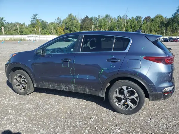 KNDPMCAC1L7831614 2020 KIA SPORTAGE - Image 2