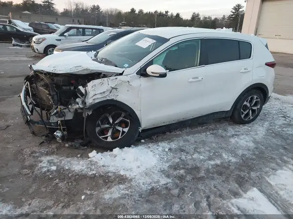 KNDPMCAC1L7838675 2020 KIA SPORTAGE - Image 2