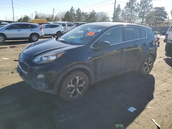KNDPMCAC1M7844249 2021 KIA SPORTAGE - Image 1