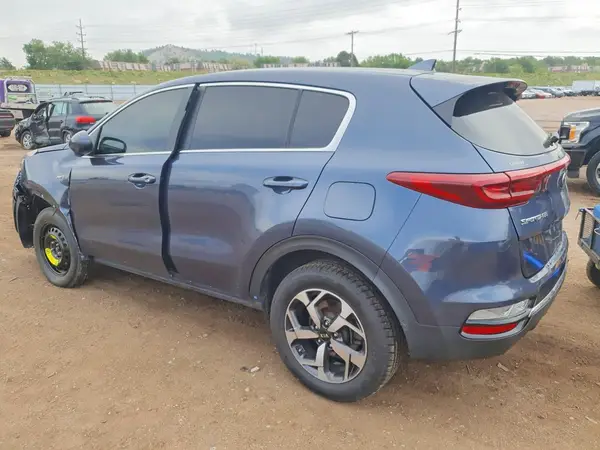 KNDPMCAC1M7845207 2021 KIA SPORTAGE - Image 2
