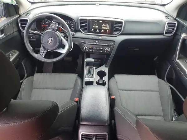 KNDPMCAC1M7845207 2021 KIA SPORTAGE - Image 8