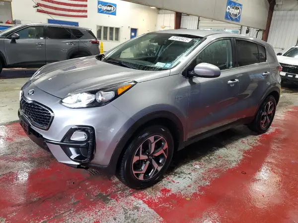 KNDPMCAC1M7847412 2021 KIA SPORTAGE - Image 1