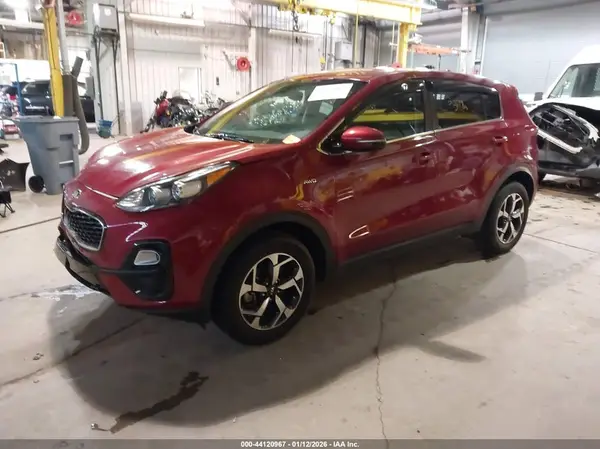 KNDPMCAC1M7861004 2021 KIA SPORTAGE - Image 2