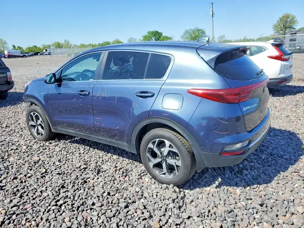 KNDPMCAC1M7861097 2021 KIA SPORTAGE - Image 2