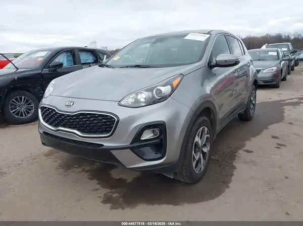 KNDPMCAC1M7862654 2021 KIA SPORTAGE - Image 2