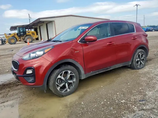 KNDPMCAC1M7865022 2021 KIA SPORTAGE - Image 1
