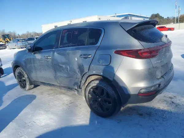 KNDPMCAC1M7871080 2021 KIA SPORTAGE - Image 2