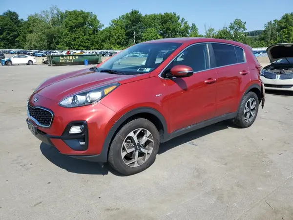 KNDPMCAC1M7873606 2021 KIA SPORTAGE - Image 1