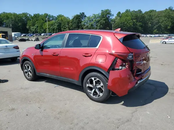 KNDPMCAC1M7873606 2021 KIA SPORTAGE - Image 2