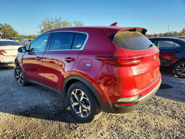KNDPMCAC1M7882774 2021 KIA SPORTAGE - Image 2