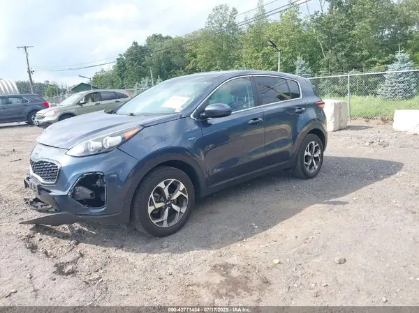 KNDPMCAC1M7892950 2021 KIA SPORTAGE - Image 2