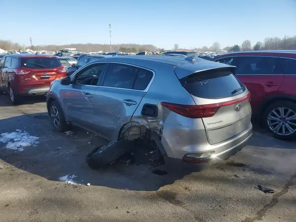 KNDPMCAC1M7896402 2021 KIA SPORTAGE - Image 2