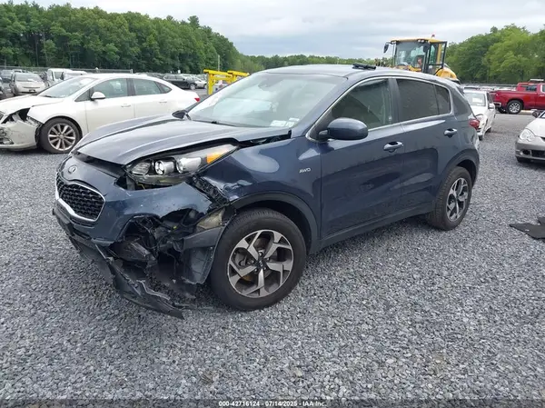 KNDPMCAC1M7899087 2021 KIA SPORTAGE - Image 2
