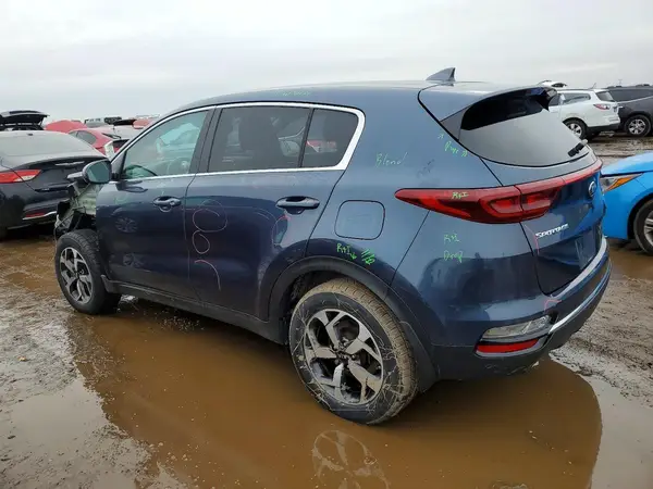 KNDPMCAC1M7914672 2021 KIA SPORTAGE - Image 2