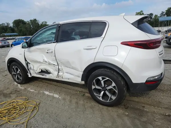 KNDPMCAC1M7921203 2021 KIA SPORTAGE - Image 2