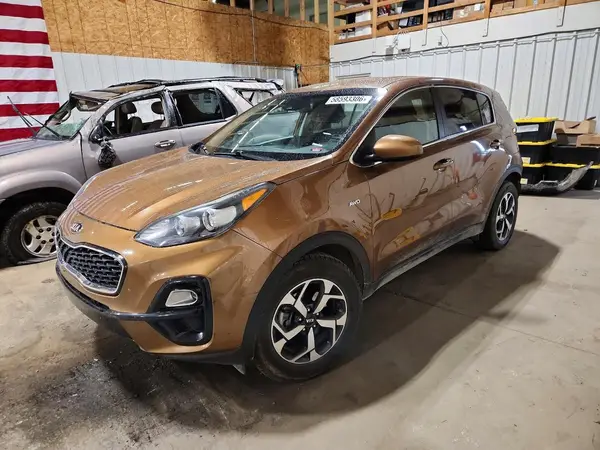 KNDPMCAC1M7922058 2021 KIA SPORTAGE - Image 1