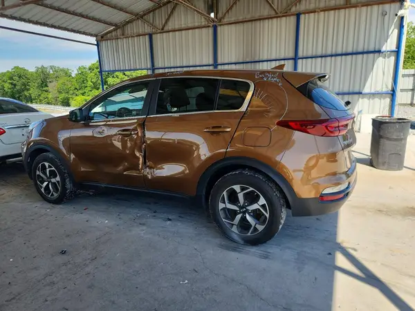 KNDPMCAC1M7922142 2021 KIA SPORTAGE - Image 2