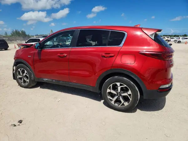 KNDPMCAC1M7932394 2021 KIA SPORTAGE - Image 2