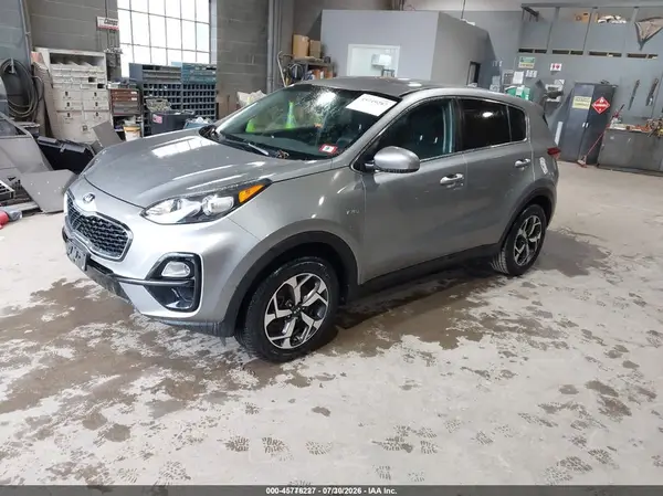 KNDPMCAC1M7932668 2021 KIA SPORTAGE - Image 2