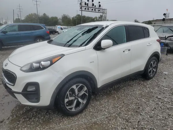 KNDPMCAC1M7932931 2021 KIA SPORTAGE - Image 1