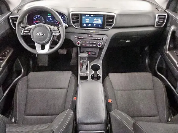 KNDPMCAC1M7933383 2021 KIA SPORTAGE - Image 8