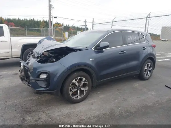 KNDPMCAC1M7935005 2021 KIA SPORTAGE - Image 2