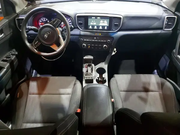 KNDPMCAC1M7937126 2021 KIA SPORTAGE - Image 8