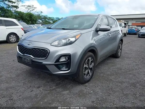 KNDPMCAC1M7938647 2021 KIA SPORTAGE - Image 2