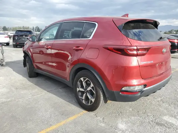 KNDPMCAC1M7943234 2021 KIA SPORTAGE - Image 2