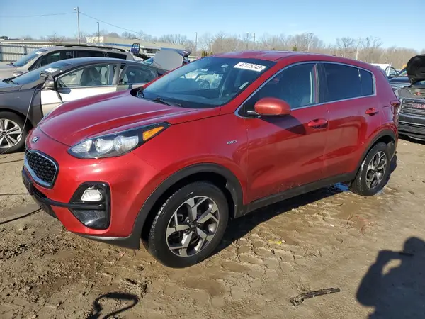 KNDPMCAC1M7944254 2021 KIA SPORTAGE - Image 1