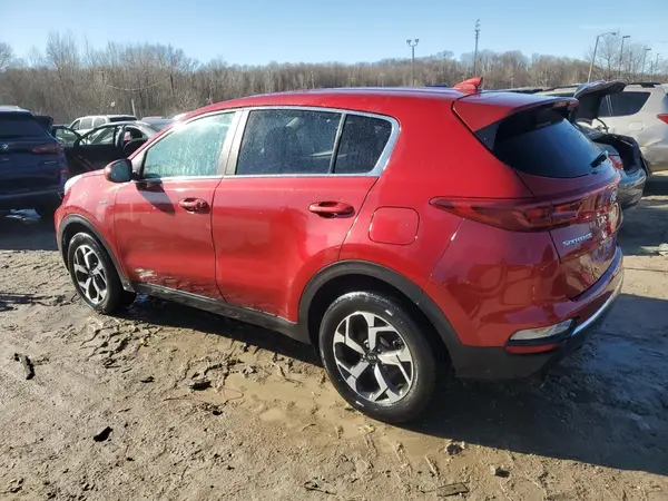 KNDPMCAC1M7944254 2021 KIA SPORTAGE - Image 2