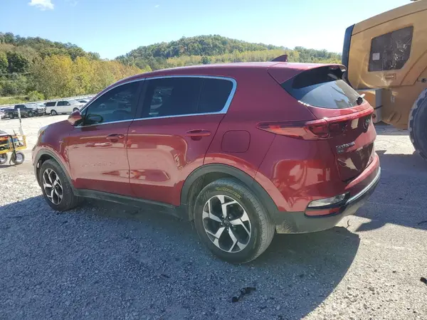 KNDPMCAC1N7000813 2022 KIA SPORTAGE - Image 2