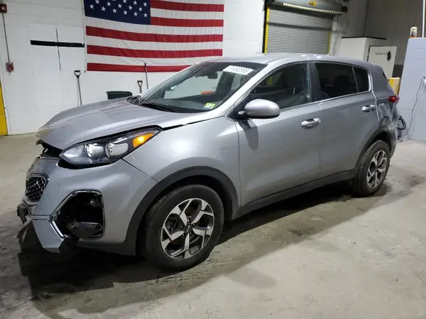 KNDPMCAC1N7010869 2022 KIA SPORTAGE - Image 1