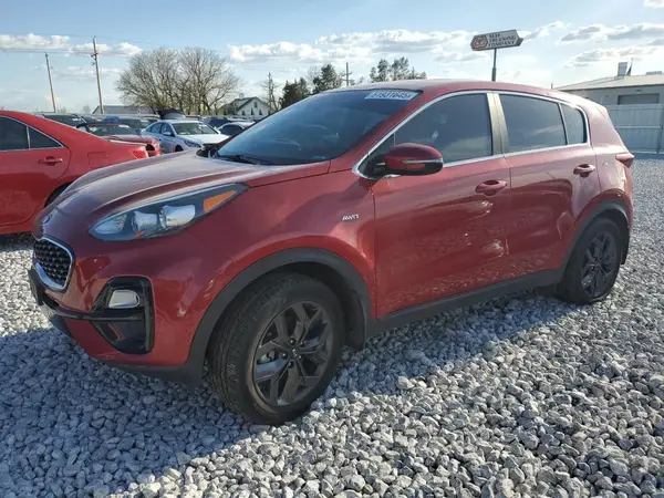 KNDPMCAC1N7015036 2022 KIA SPORTAGE - Image 1
