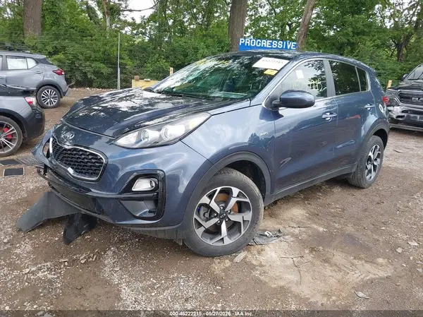KNDPMCAC1N7018681 2022 KIA SPORTAGE - Image 2