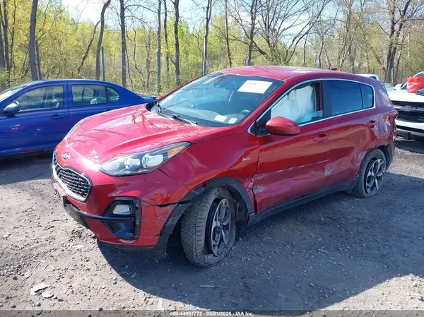 KNDPMCAC1N7024416 2022 KIA SPORTAGE - Image 2