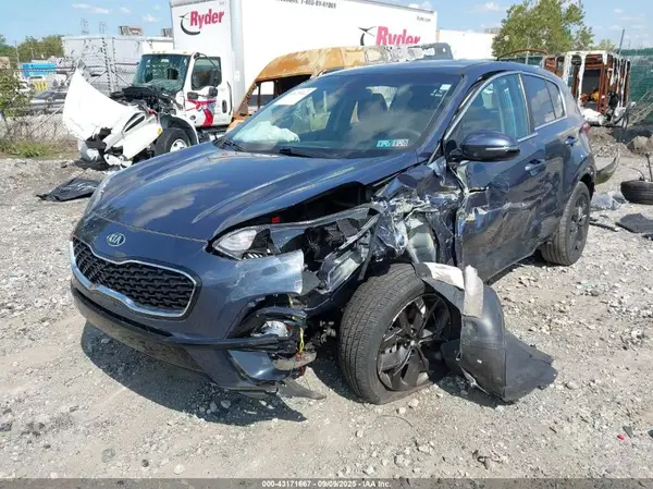 KNDPMCAC1N7027204 2022 KIA SPORTAGE - Image 2
