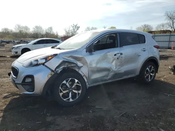 KNDPMCAC1N7950055 2022 KIA SPORTAGE - Image 1