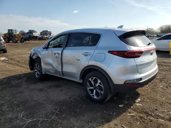 KNDPMCAC1N7950055 2022 KIA SPORTAGE - Image 2