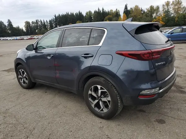 KNDPMCAC1N7963937 2022 KIA SPORTAGE - Image 2