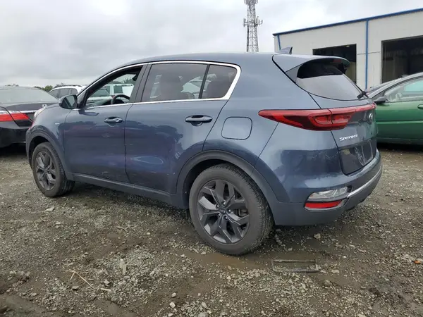 KNDPMCAC1N7965543 2022 KIA SPORTAGE - Image 2