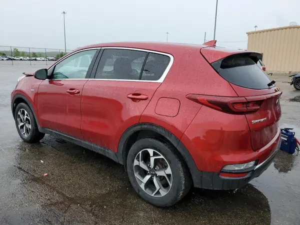 KNDPMCAC1N7966448 2022 KIA SPORTAGE - Image 2