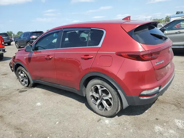 KNDPMCAC1N7967955 2022 KIA SPORTAGE - Image 2