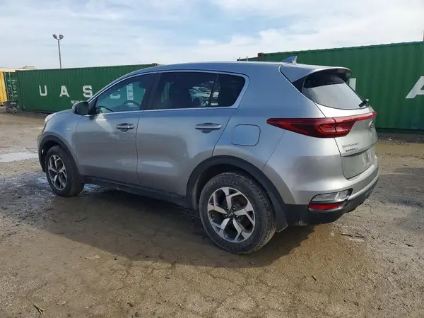 KNDPMCAC1N7968894 2022 KIA SPORTAGE - Image 2
