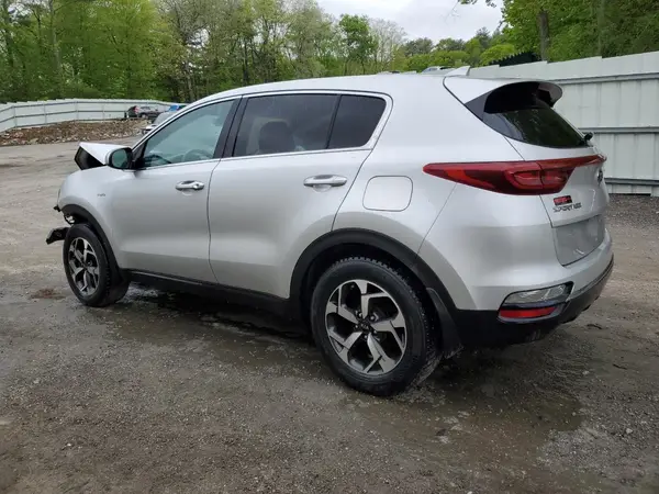 KNDPMCAC1N7973562 2022 KIA SPORTAGE - Image 2
