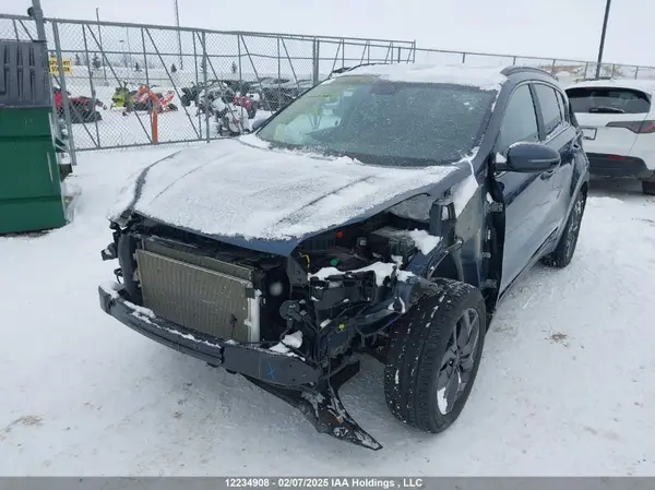 KNDPMCAC1N7986697 2022 KIA SPORTAGE - Image 2