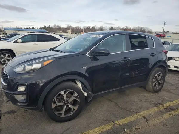 KNDPMCAC1N7990443 2022 KIA SPORTAGE - Image 1