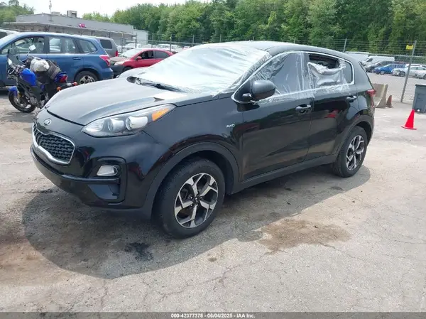 KNDPMCAC1N7991298 2022 KIA SPORTAGE - Image 2