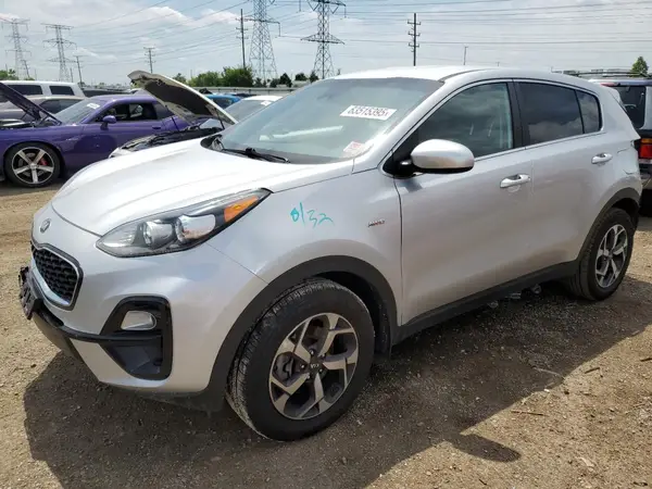 KNDPMCAC1N7992791 2022 KIA SPORTAGE - Image 1