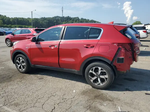 KNDPMCAC1N7994587 2022 KIA SPORTAGE - Image 2